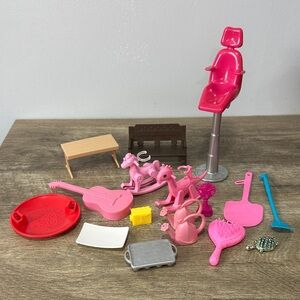 Random Barbie Accessories Lot